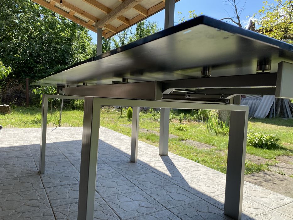 Раскладной кухонный стол Calligaris TEMPERED Made in Italy