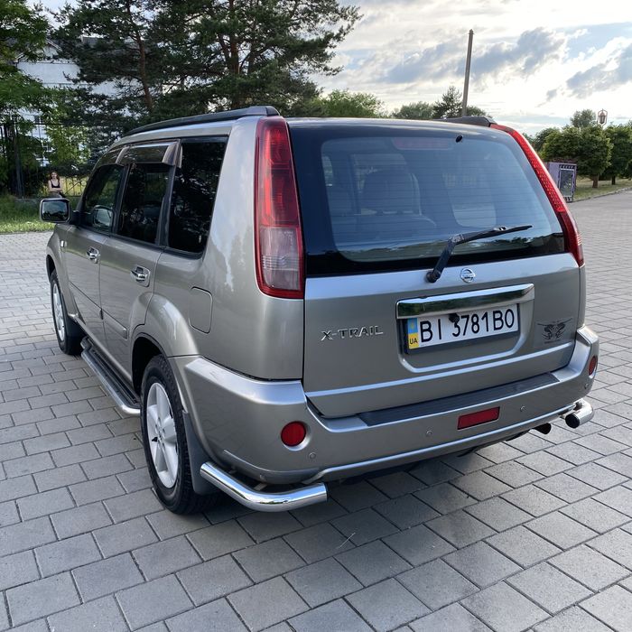 Nissan X-Trail T30 2005 Бензин 2.5 MT 4WD Columbia 177 тис. км 2 власники Рідна фарба автомобіль