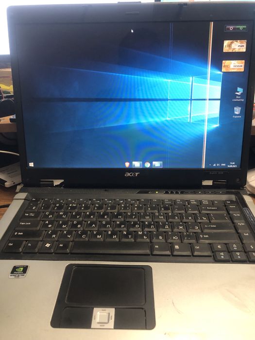 Ноутбук Aser Aspire 5630 BL50 Б.У.