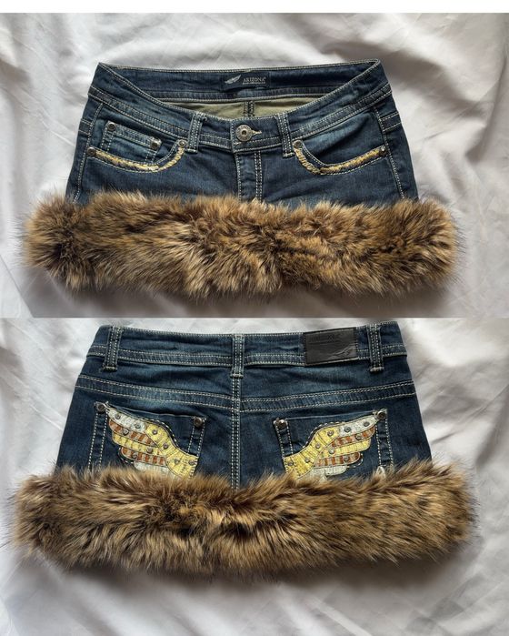 спідниця jeans y2k vintage type Miss Me / Rock Revival / True Religion
