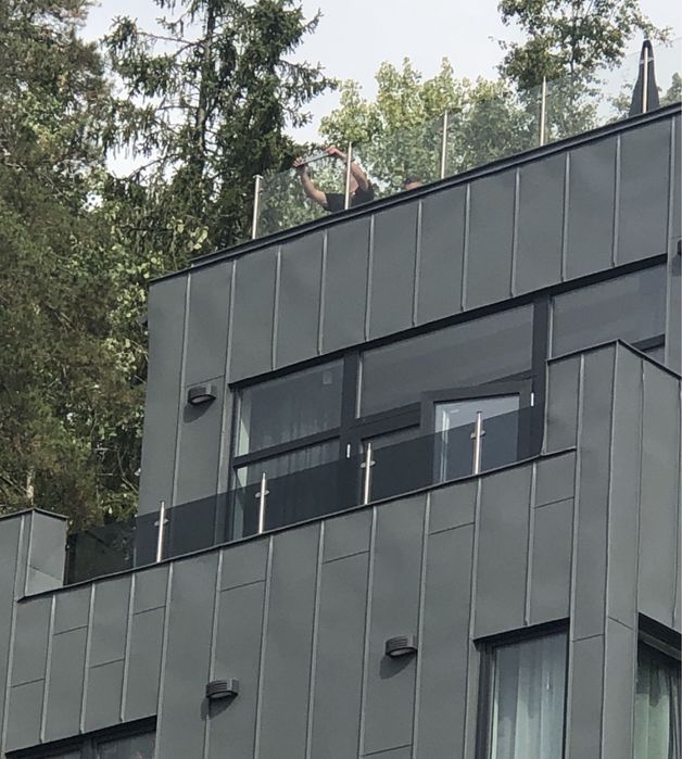 Balustrada ze stali nierdzewnej