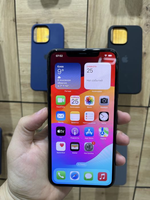 Магазин: Mr.Чохлів - iPhone 11 Pro Max 64Gb/78% +коробка