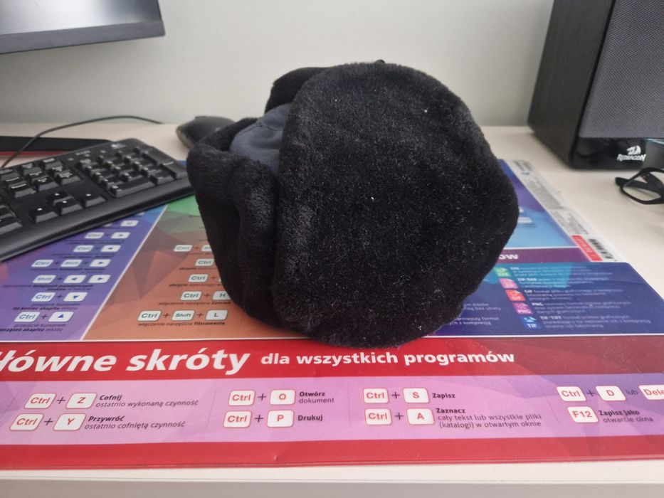 Czapka zimowa OC (Obrona Cywilna)