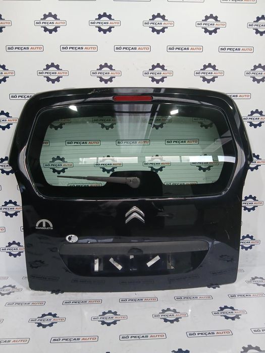 PORTA MALA C/ VIDRO PRETA CITROEN BERLINGO 1.6 E-HDI 8V ANO: 2012