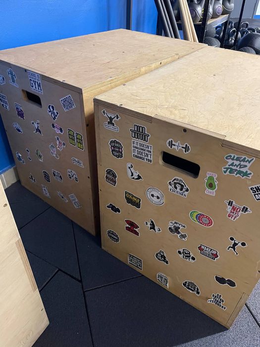 Пліометричні бокси ( кросфіт тумба)