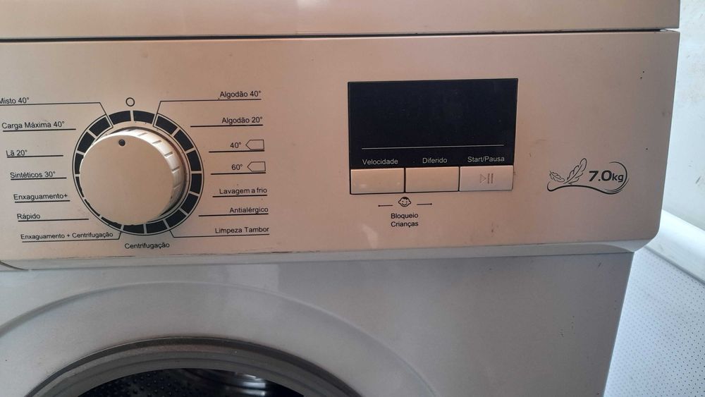 maquina de lavar roupa JBC 7 quilos 1200 rpm exelente estado