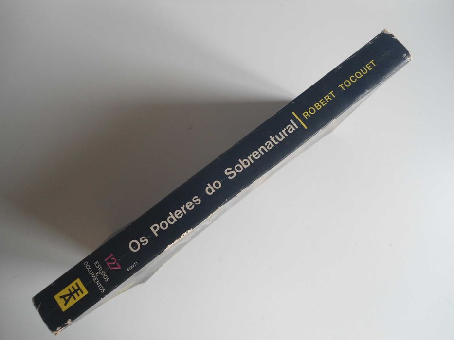 Os Poderes do Sobrenatural por Robert Tocquet
