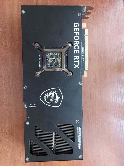 MSI GeForce RTX 4080 SUPER 16G GAMING X SLIM | Під ремонт/запчастини