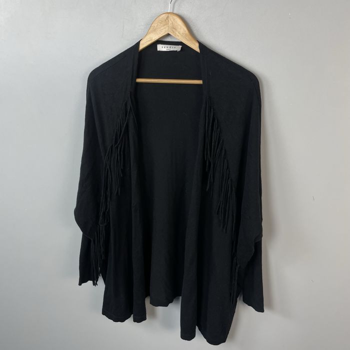 Накидка Кардиган Sandro paris розмір С Avantgarde luxury