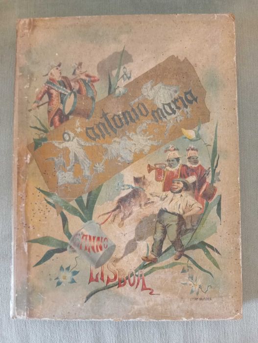"O António Maria" - Compilação de revistas -  vol 6