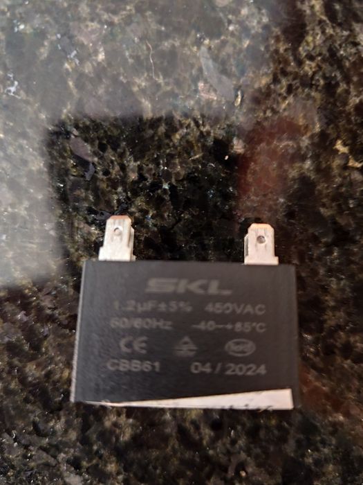 Condensador de arranque 450v 1.2uF