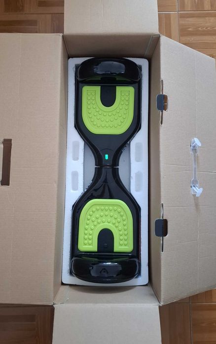 [Reservado] - Nilox DOC 6.5 Preto — Hoverboard | Caixa original
