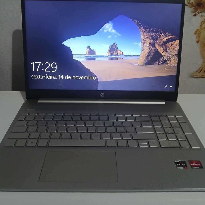 Portátil HP Ryzen 7 - 3 anos de garantia!