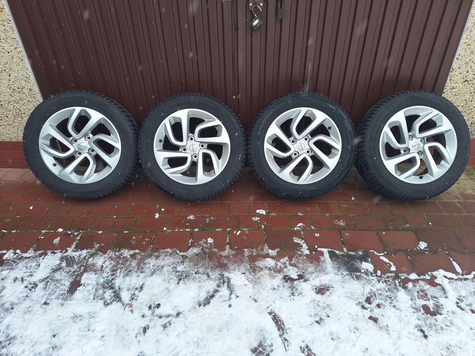Alufelgi z oponami zimowymi Opel Crossland, Mokka, 16x4x108