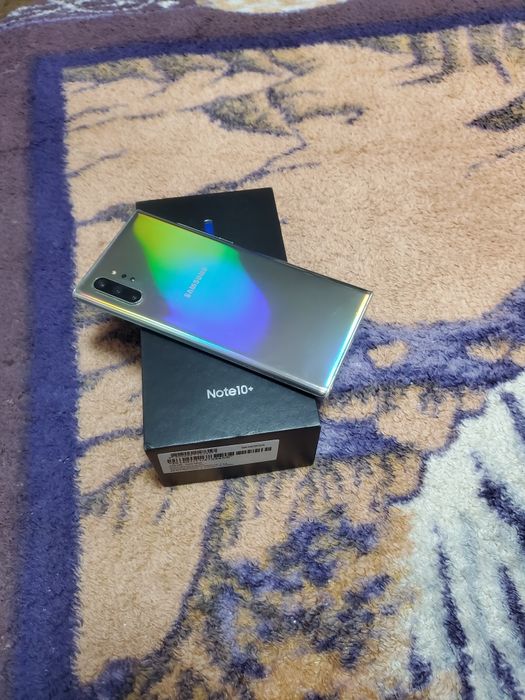 Samsung note 10plus 12/256 sm-N975F/DS  Duos