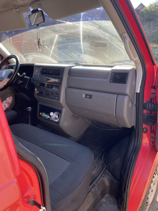 Volkswagen T4, 2002 рік 2.5 TDI. Кондиціонер