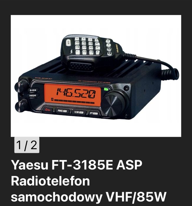 Yaesu FT3185E nowe nie uziwane