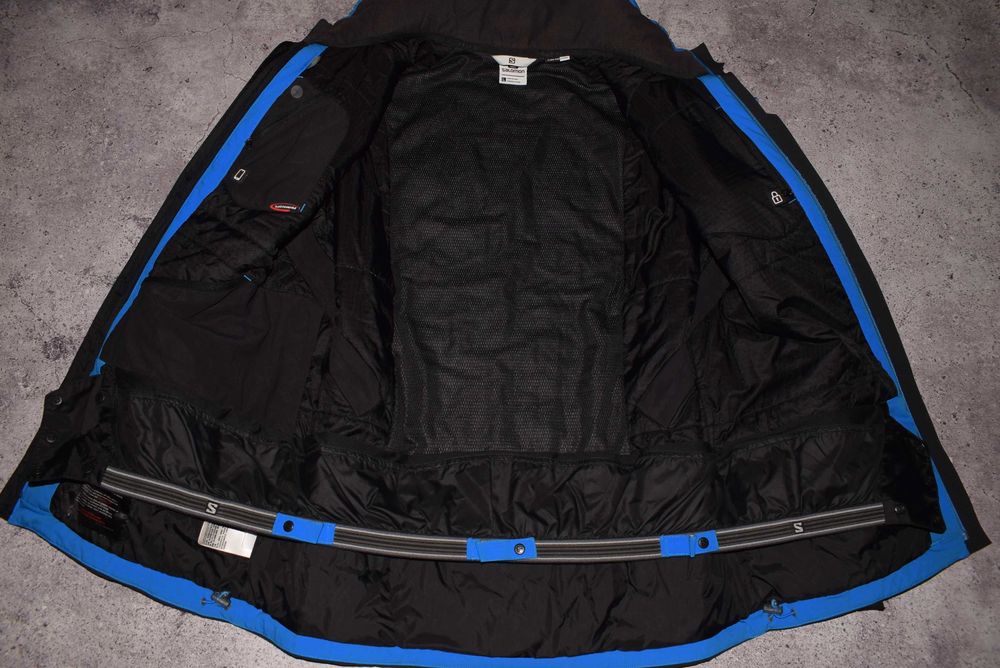 Salomon Clima Pro Ski Jacket (Чоловіча Зимова Лижна Куртка Саломон GTX