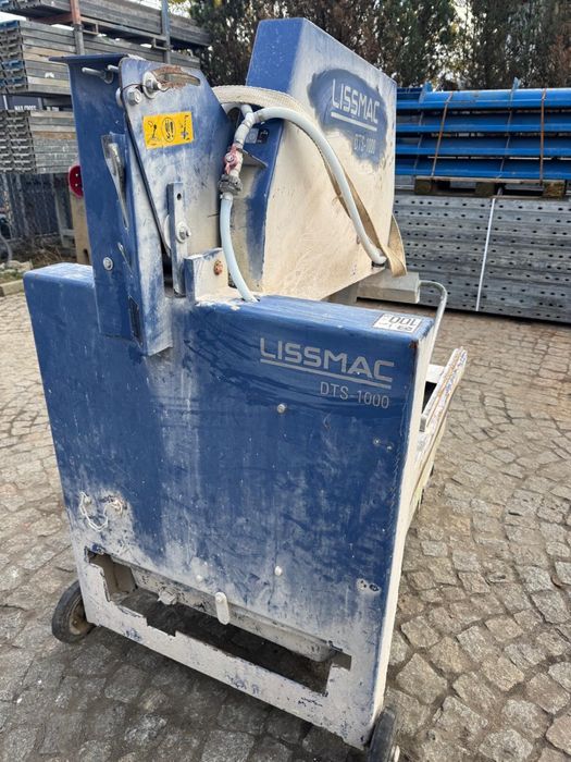 Piła tarczowa Lissmac Lissmac DTS 1000 7.5kw