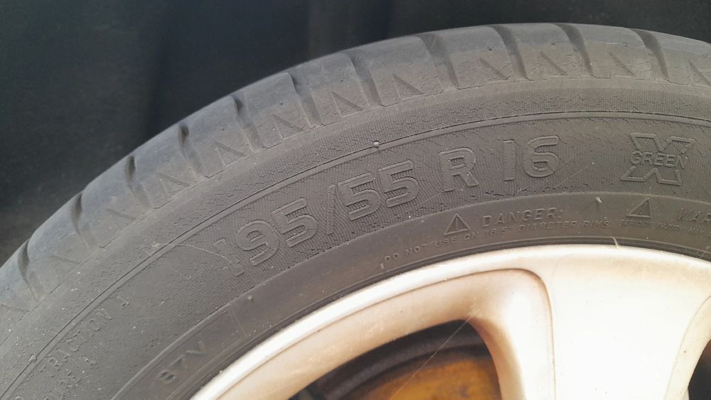 Conjunto de jantes MERCEDES-BENZ Classe A (W169)