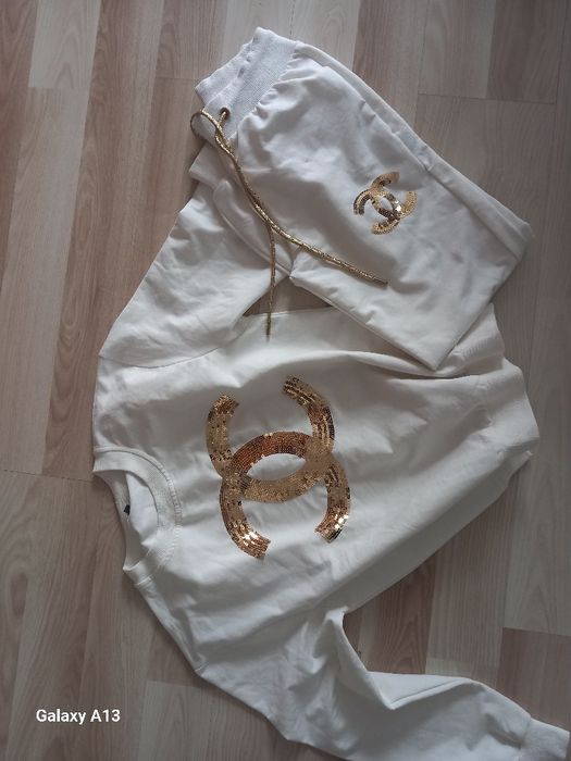 Dresy w stylu chanel damskie M