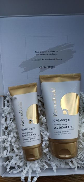 Organique Eternal Gold – Zestaw Terapia Wygładzająca