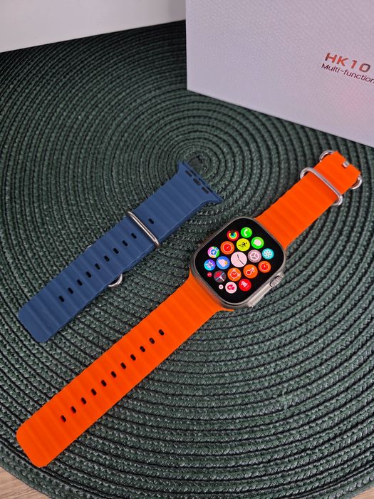 Watch HK Ultra 3 z ekranem 2,02 cala AMOLED, nowy