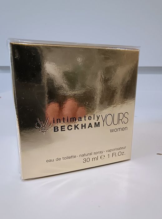 David Beckham Intimately Yours Woman