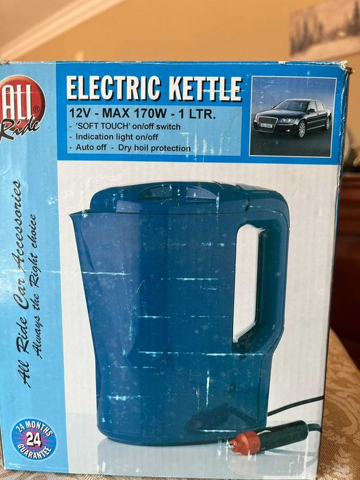 Chaleira elétrica 12V