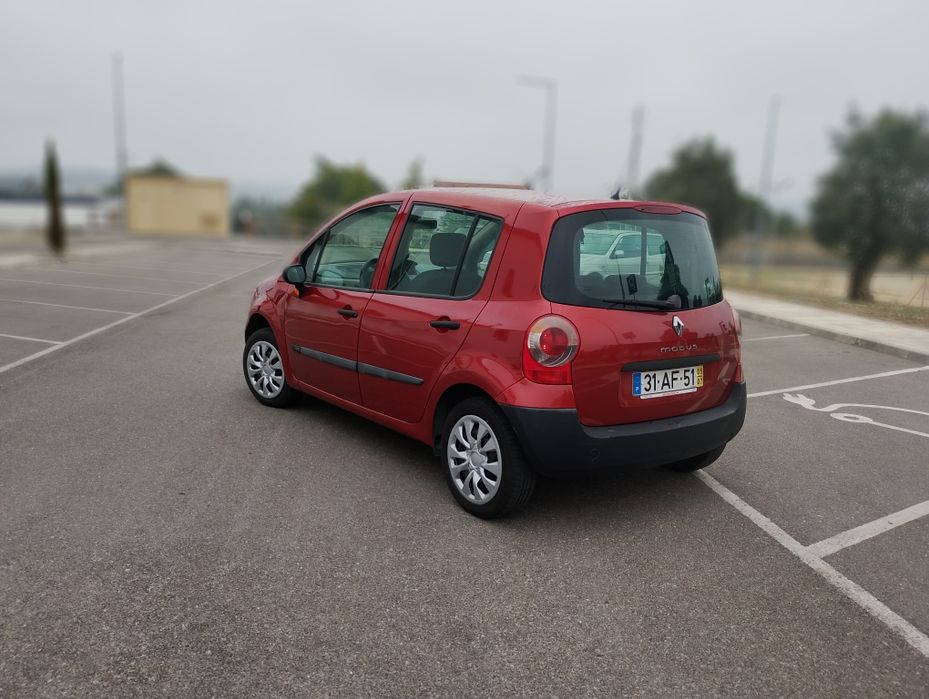 Renault modus 2005