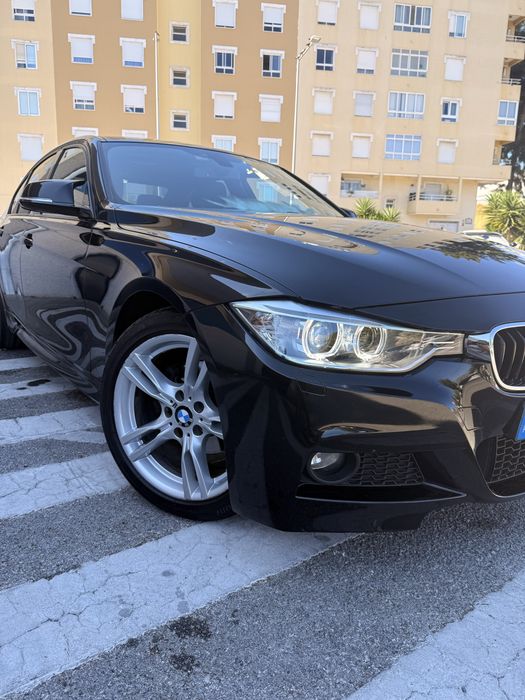 BMW 318d Pack M Nacional