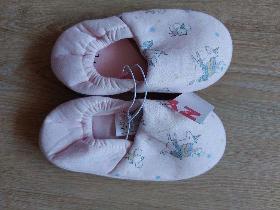 Pantufas menina 5-6 anos, novas!