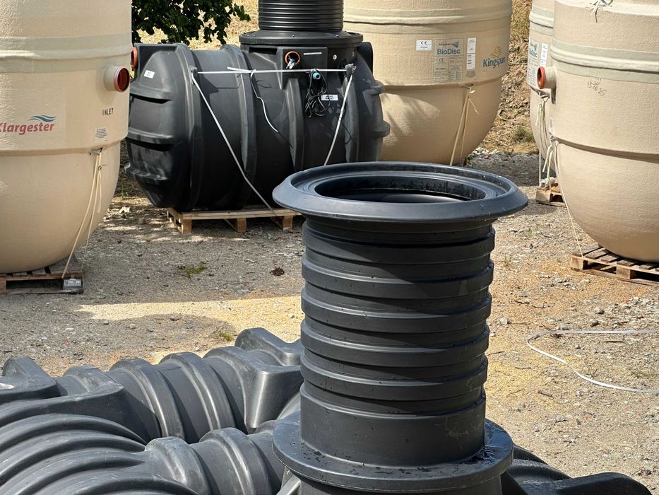 Zbiornik retencyjny do ogrodu 5000 L – płytki montaż, wysoka jakość