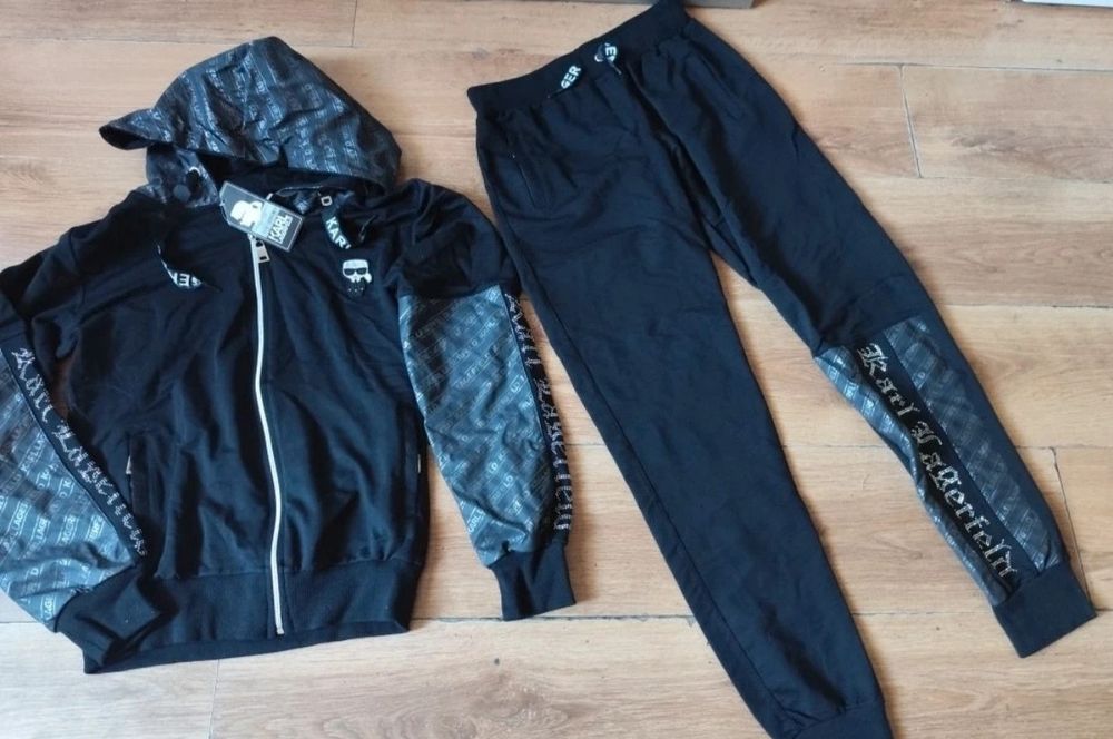 Nowy dres damski w rozmiarze L