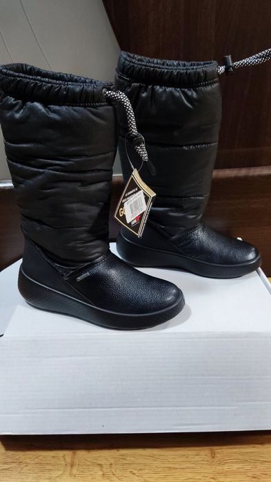 enkelt gang Vandre dal Зимові черевики ECCO чорні з Gore-Tex 30 розмір 18.5 см НОВІ: 1 350 грн. -  Детская обувь Черкассы на Olx