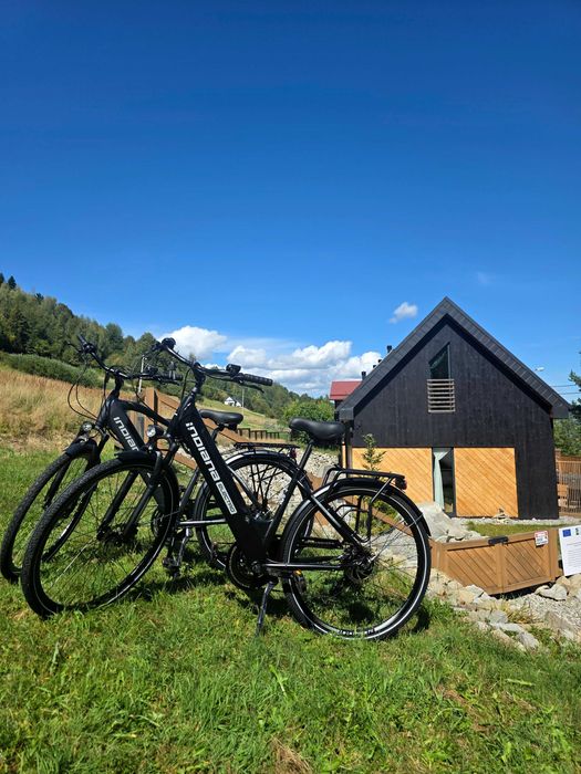 Domek w górach Sauna i Jacuzzi -  kominek, balia