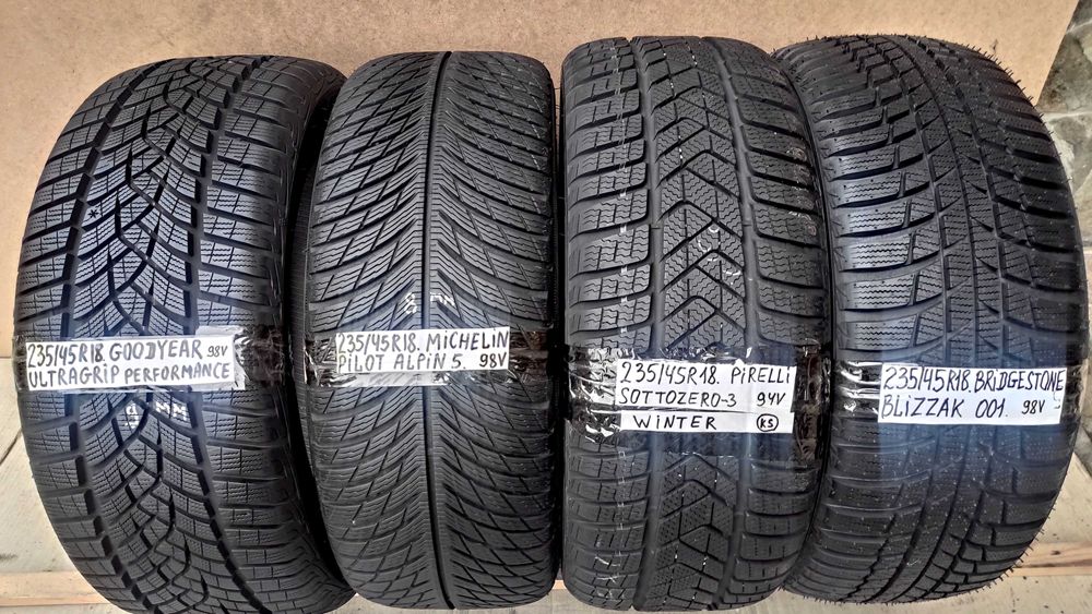 Шини одиночки 235/45R18 Літо. 99%. 50