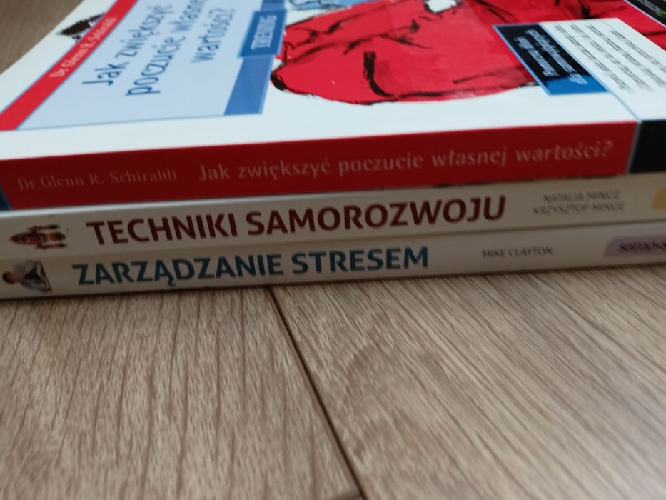 Zarządzanie stresem. Techniki samorozwoju. Jak zwiększyć poczucie
