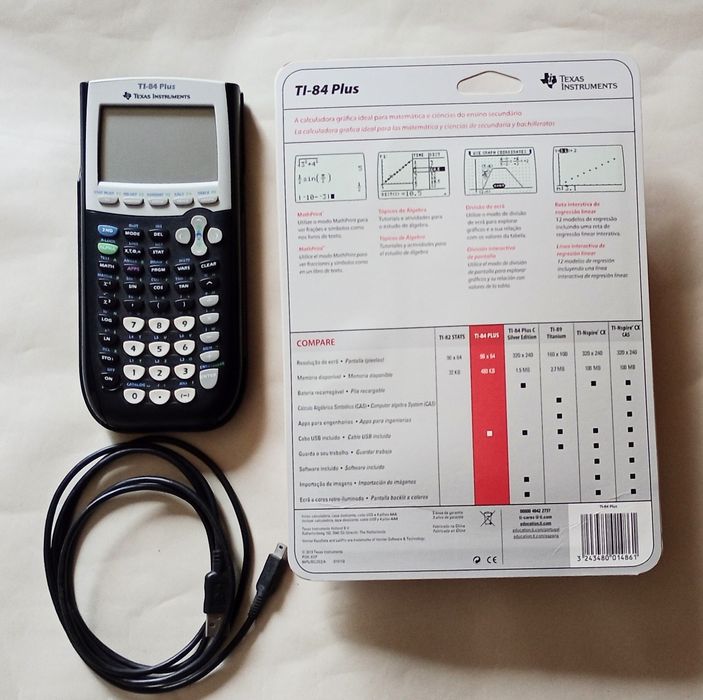 Calculadora TI-84 plus como nova