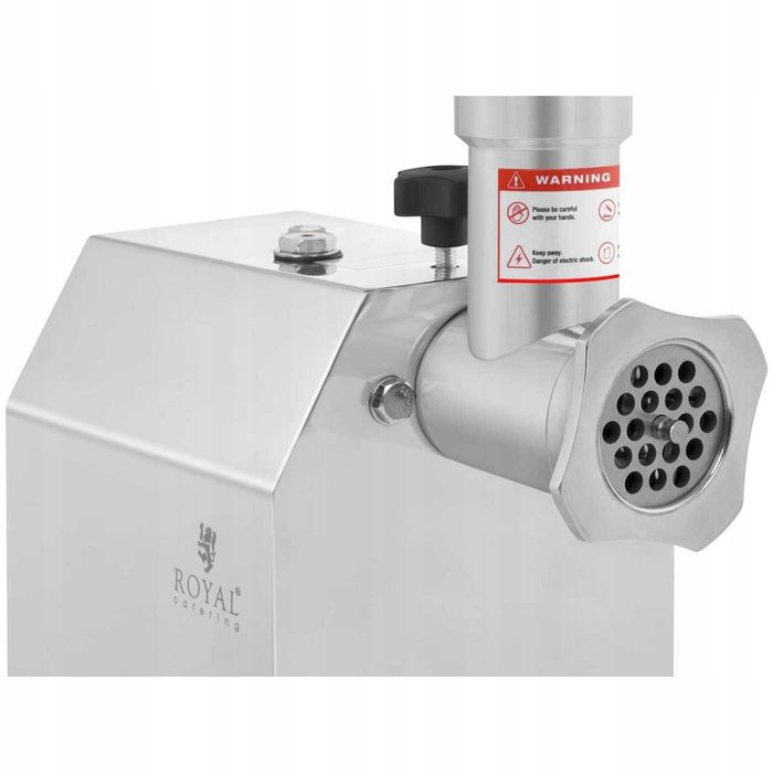 Mocny WILK DO MIĘSA 600W 70kg/h | ROYAL CATERING | Stal TOP Jakość 24H
