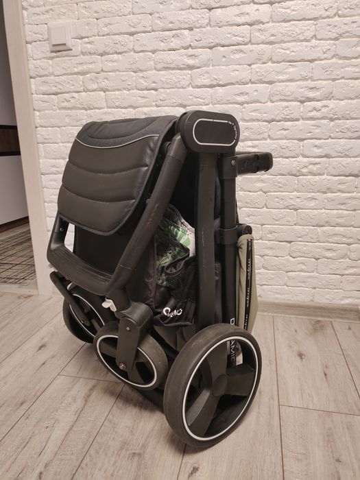 Коляска дитяча ElCamino ME 1053N DYNAMIC PRO Khaki