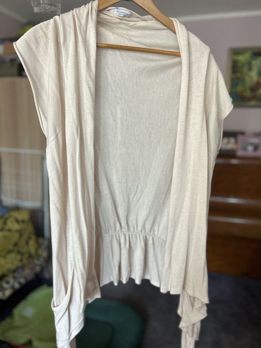 Sweter narzutka Intimissimi M/L-z kieszonkami- świetna !