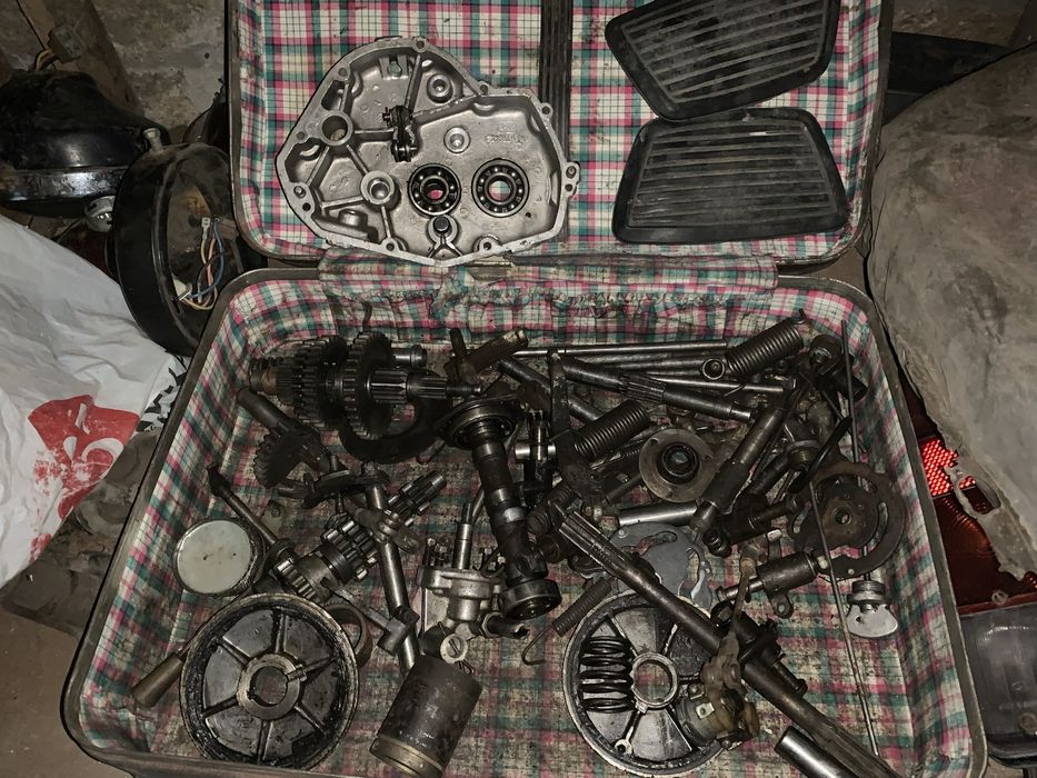 Запчастини Мт днепр, к-750