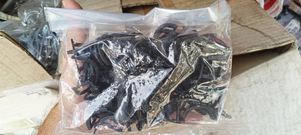 Abraçadeiras para quadros bicicleta
