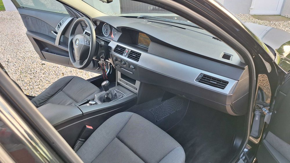 Bmw E60 2.2 Benzyna ŁADNA