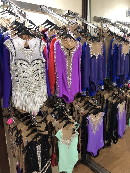 Купальники для гімнастики, прокат по Україні.