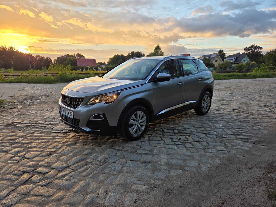 Peugeot 3008 1.6 BlueHdi 120km Automat,Salon, Bezwypadkowy serwisowany