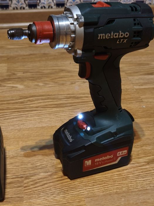 Berbequim aparafusadora metabo 18v