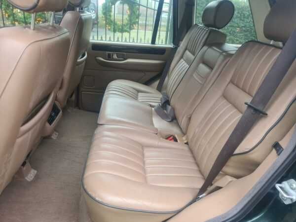 Range Rover p38 1999 Peças usadas 4.0 gancho reboque bancos pele camel
