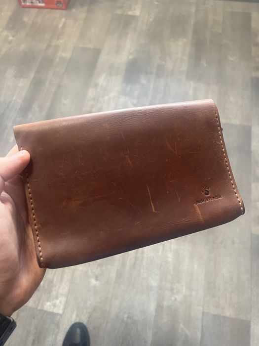 Гаманець кожаний